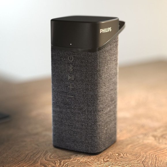 New and unopenedS3505 Portable Bluetooth Speaker with Built-In Microphone, Small - Picture 1 of 10
